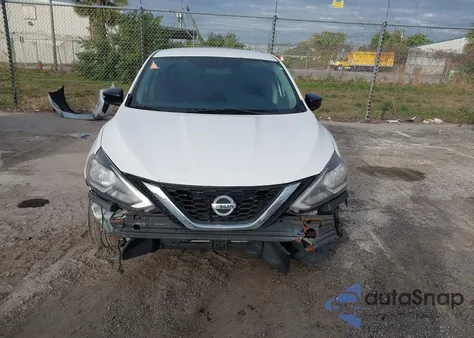 2018 Nissan Sentra Sr из США, поврежденный, VIN 3N1AB7AP6JY235032